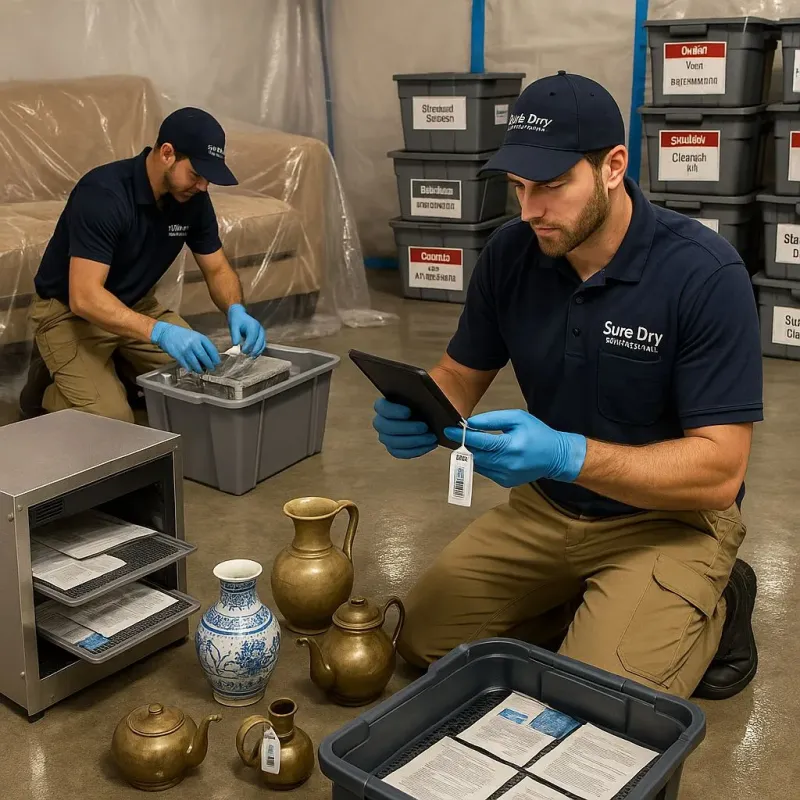 Content Protection and Restoration process in Cleveland, GA